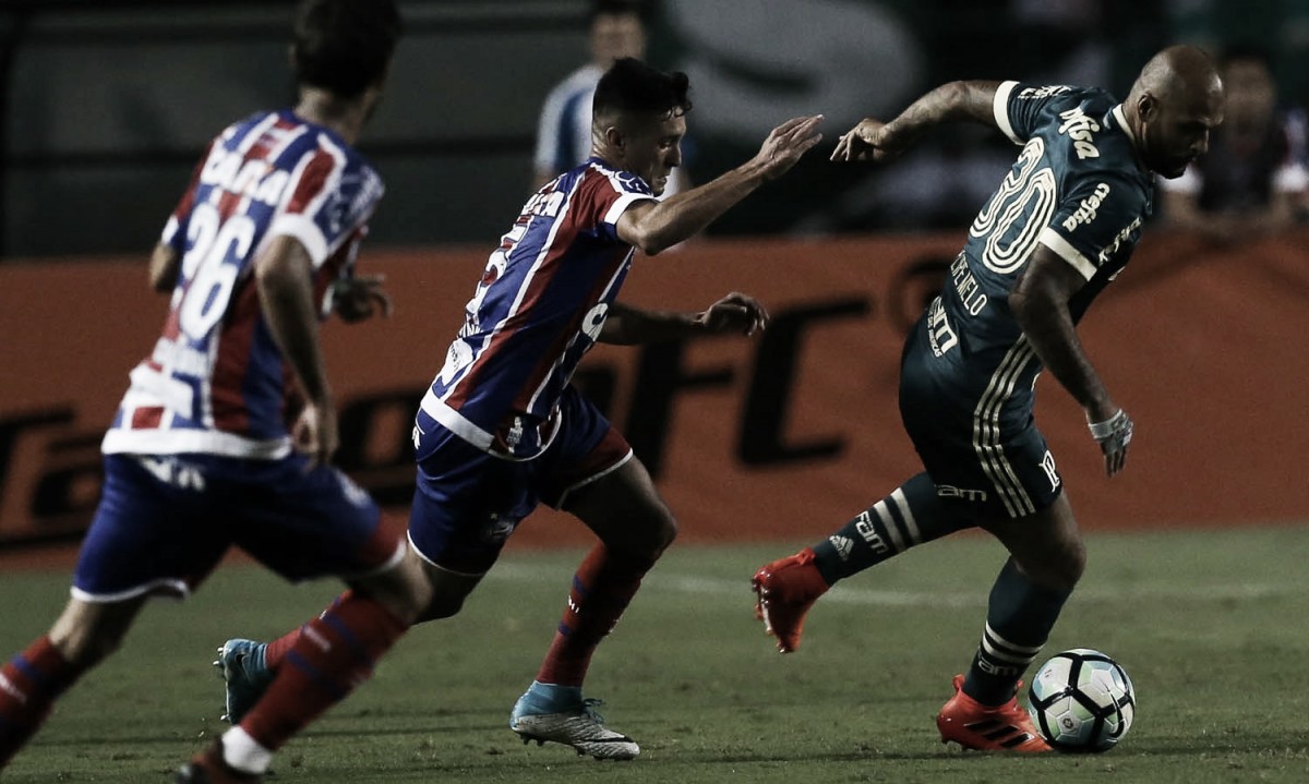 Melhor time na Libertadores, Palmeiras visa recuperação no Brasileiro diante do Bahia