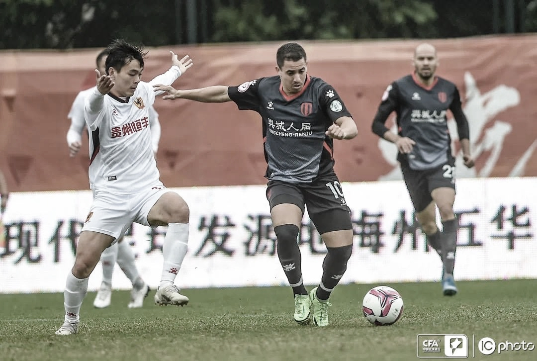 Em sua estreia na primeira divisão chinesa, Rômulo projeta temporada vitoriosa no Chengdu Rongcheng