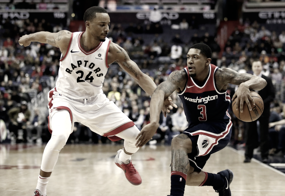 Guía Playoffs NBA 2018: Toronto Raptors vs Washington Wizards, la eliminatoria "con piel de cordero"