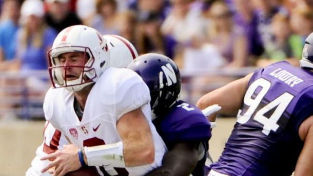 Northwestern Stuns Stanford In First Big College Football Upset Of The Year