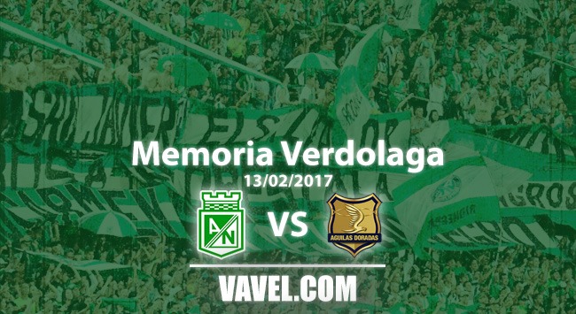 Memoria 'verdolaga': vapuleada de Nacional a Rionegro rumbo a la estrella 16 Memoria 'verdolaga': vapuleada de Nacional a Rionegro rumbo a la estrella 16