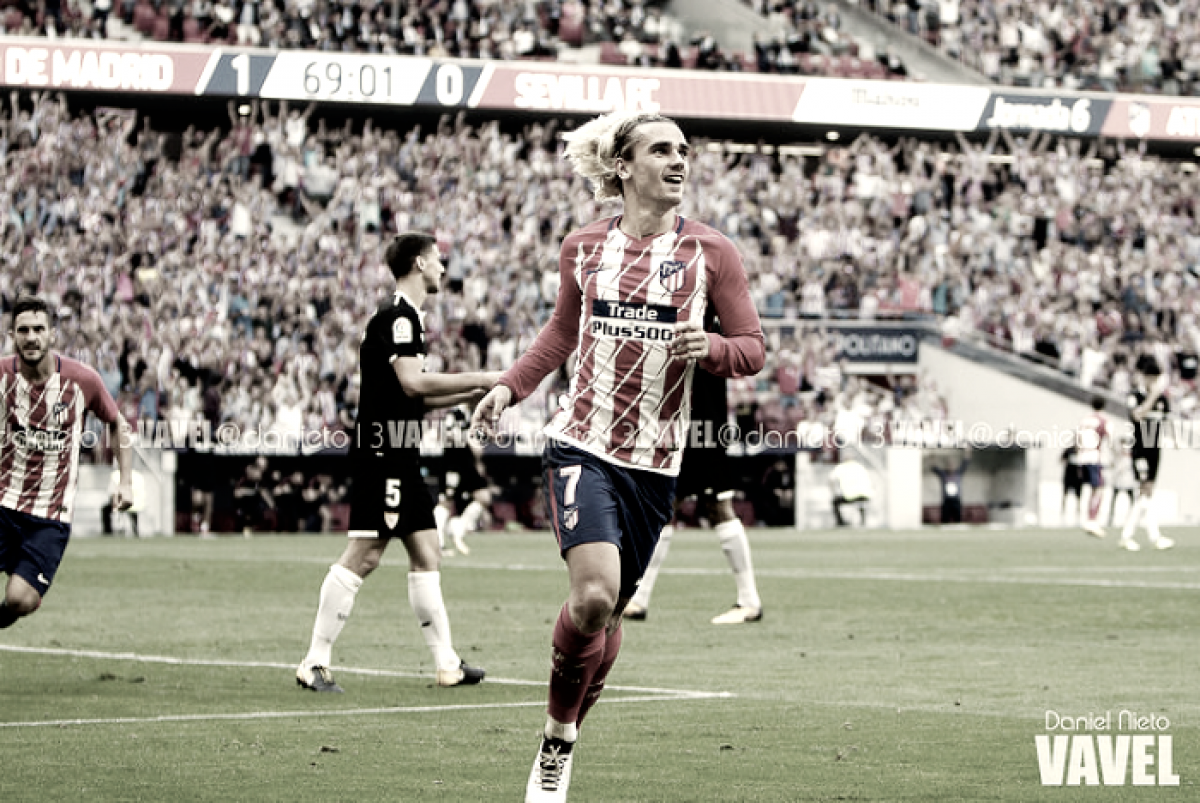 Griezmann, la gran amenaza Griezmann, la gran amenaza