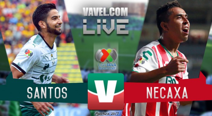 Santos vs Necaxa, Jornada 10 Apertura 2017 ¡En vivo por internet! Santos vs Necaxa, Jornada 10 Apertura 2017 ¡En vivo por internet!