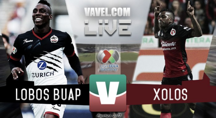 Lobos BUAP vs Xolos Tijuana en vivo online en Liga MX 2017 (1-2) Lobos BUAP vs Xolos Tijuana en vivo online en Liga MX 2017 (1-2)