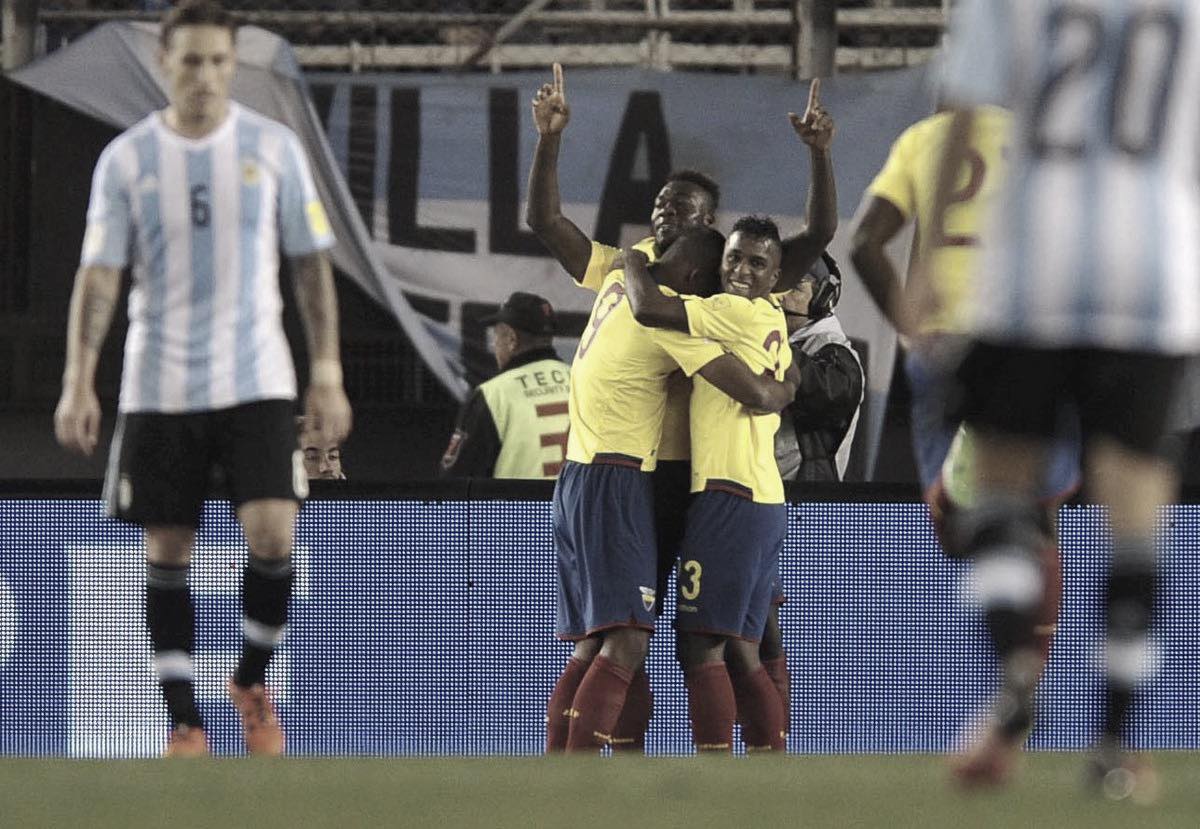 Eliminatorias: Uruguay sorprendió a Argentina y se llevó un gran triunfo de  la Bombonera, El conjunto de Bielsa derrotó 2-0 a una Scaloneta sin juego, Página