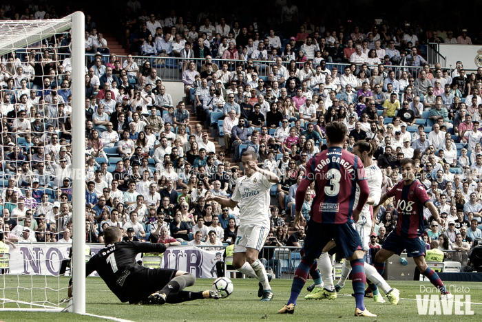 Levante - Real Madrid: puntuaciones del R.Madrid, jornada 22 de LaLiga Santander