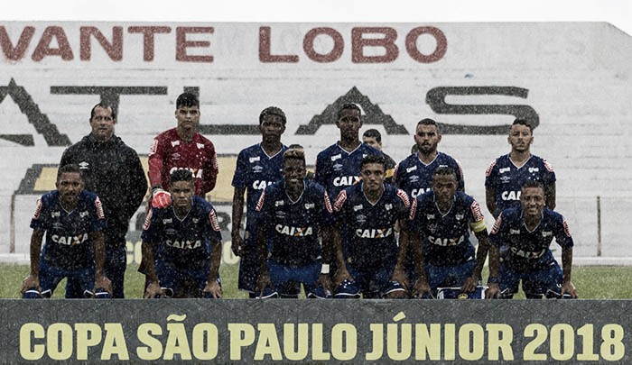Resultado Cruzeiro x Inter de Bebedouro pela Copa São Paulo (3-1)