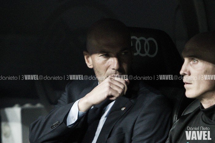 Zinedine Zidane: “Tuvimos 27 ocasiones de gol y no quiso entrar”