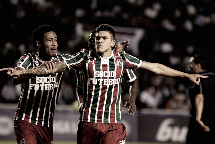 Fluminense perde, mas faz gol fora e elimina 'fantasma' da LDU na Sul-Americana