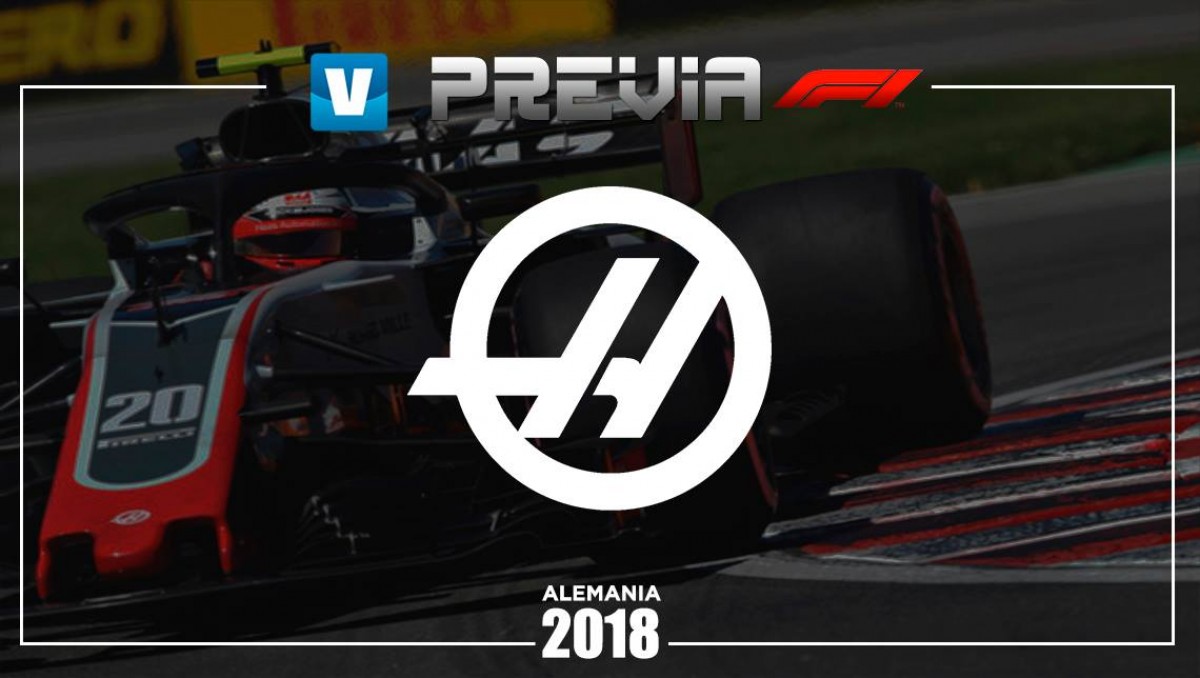 Previa de Haas en el GP de Alemania 2018: hay que aprender a ser listos