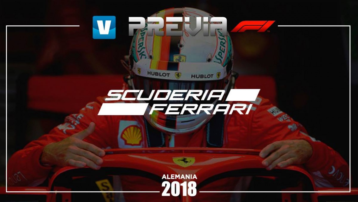 Previa de Ferrari en el GP de Alemania 2018: a casa de Seb