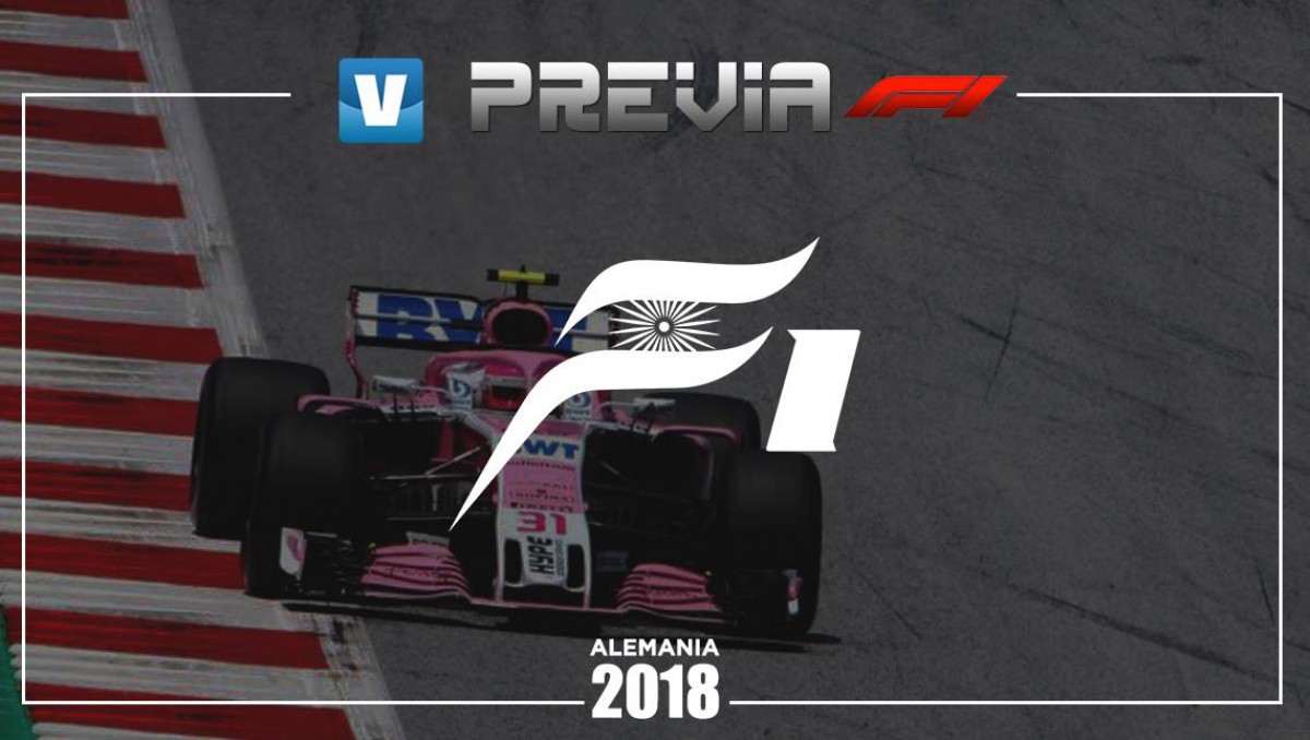 Previa de Force India en el GP de Alemania 2018: oportunidad de pelear por la parte media