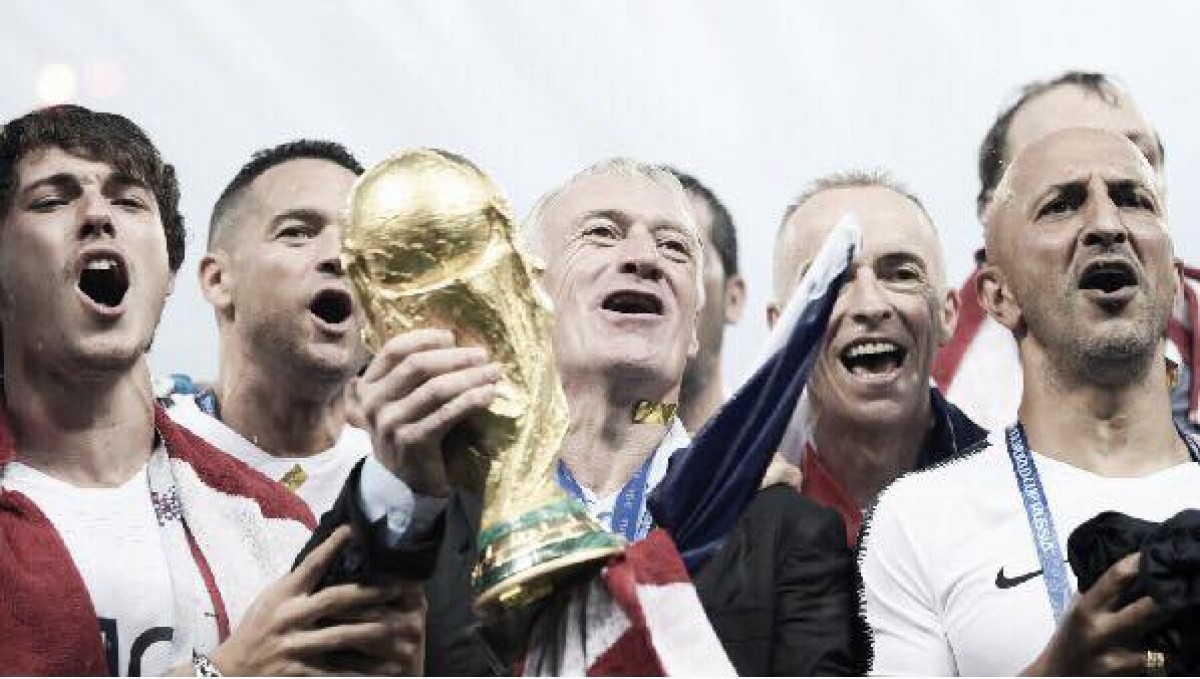 Didier Deschamps: "Somos campeones por tener una mentalidad ganadora"