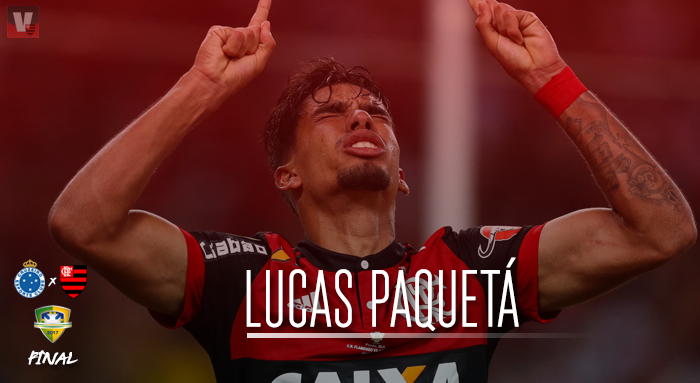 Meia de origem, Paquetá é destaque como centroavante no Flamengo de Rueda