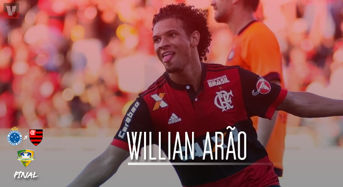 Sob os comandos de Rueda, Arão retoma a titularidade e a confiança do torcedor do Flamengo