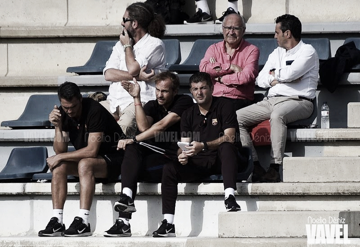 Franc Artiga: "Es un partido importante para aprender y competir" Franc Artiga: "Es un partido importante para aprender y competir"