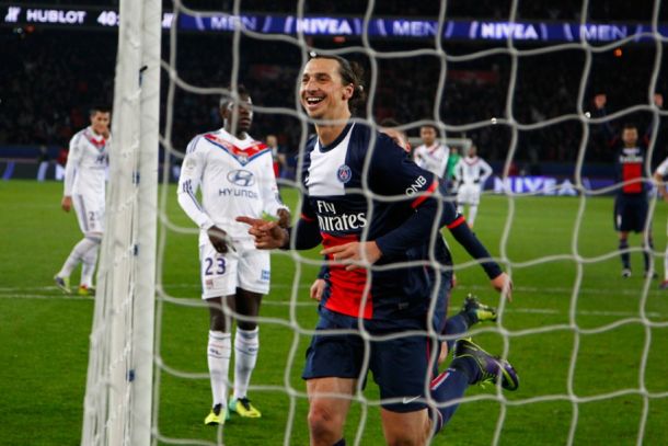 Il PSG affonda il Lione, Ibra sul trono dei cannonieri