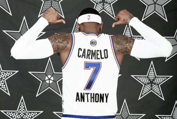 El premio a la constancia de Carmelo Anthony