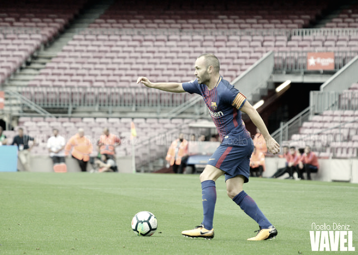 Andrés Iniesta: “Soy el mismo de siempre” Andrés Iniesta: “Soy el mismo de siempre”
