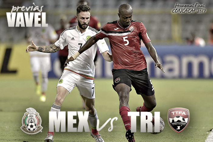 México vs Trinidad y Tobago: la previa, horario y alineaciones