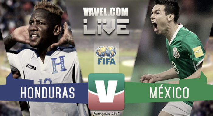 Resultado Honduras 3-2 México por Hexagonal CONCACAF 2017 Resultado Honduras 3-2 México por Hexagonal CONCACAF 2017