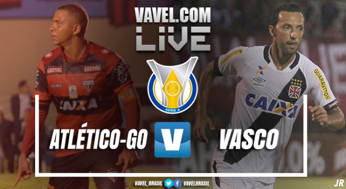 Resultado Atlético-GO x Vasco no Campeonato Brasileiro 2017 (0-1)