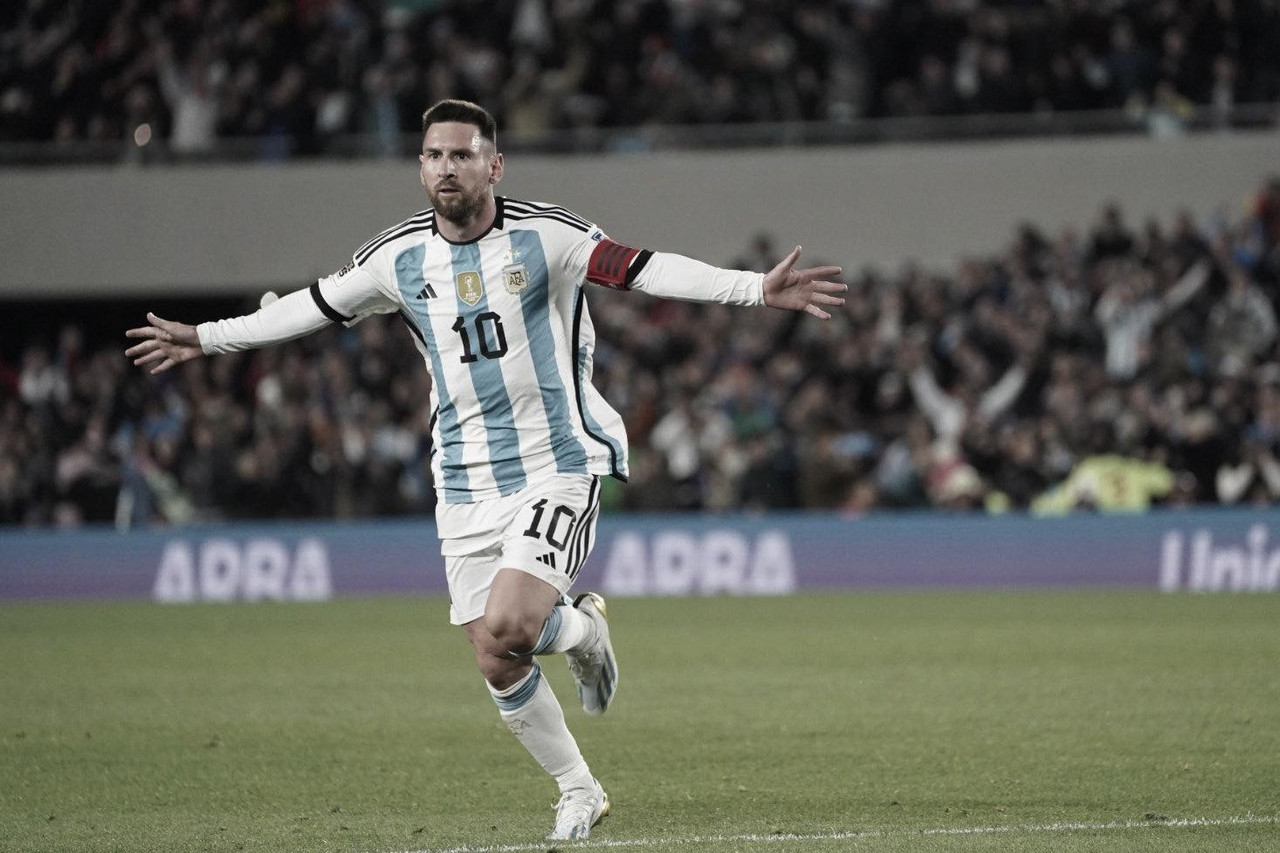 Nuevo récord: Messi en lo más alto de
Sudamerica