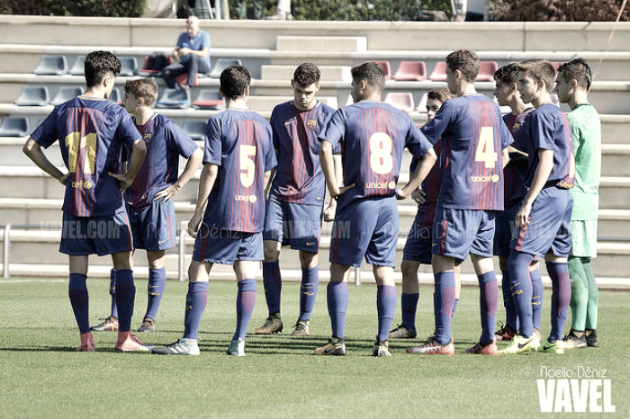 Tenas, Josep Jaume y Rosanas, concentrados con la Sub-17