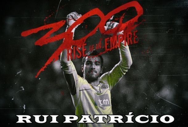 Império de Rui Patrício dura 300 jogos Império de Rui Patrício dura 300 jogos