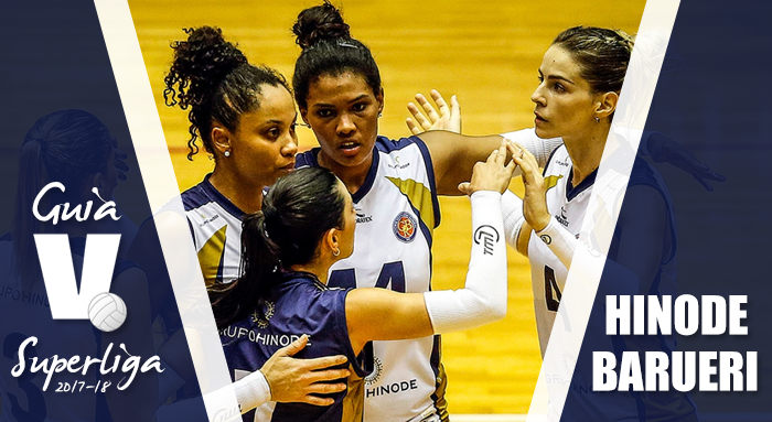 Barueri estreia nesta terça pelo Campeonato Paulista de Vôlei, no Ginásio  José Corrêa