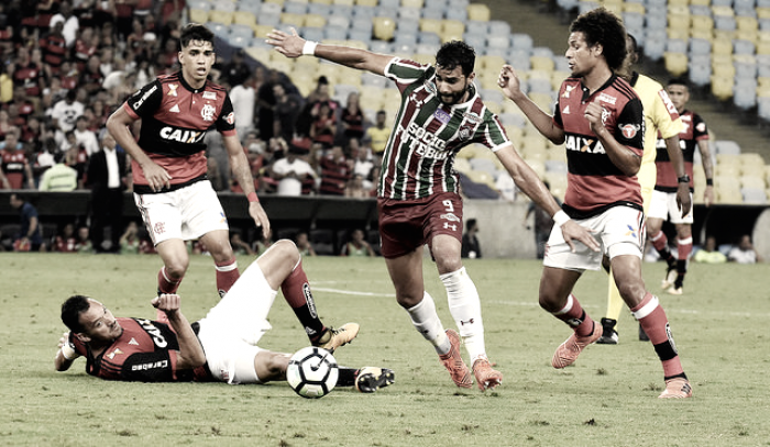 Acompanhe PRÉ-JOGO de Flamengo x Fluminense AO VIVO pela Copa Sul-Americana 2017