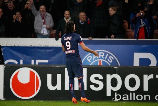 Cavani abbatte il Saint-Etienne, il PSG avanza in Coppa di Lega