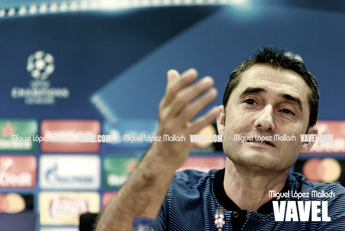 Valverde: "Llevamos tiempo esperando este partido”