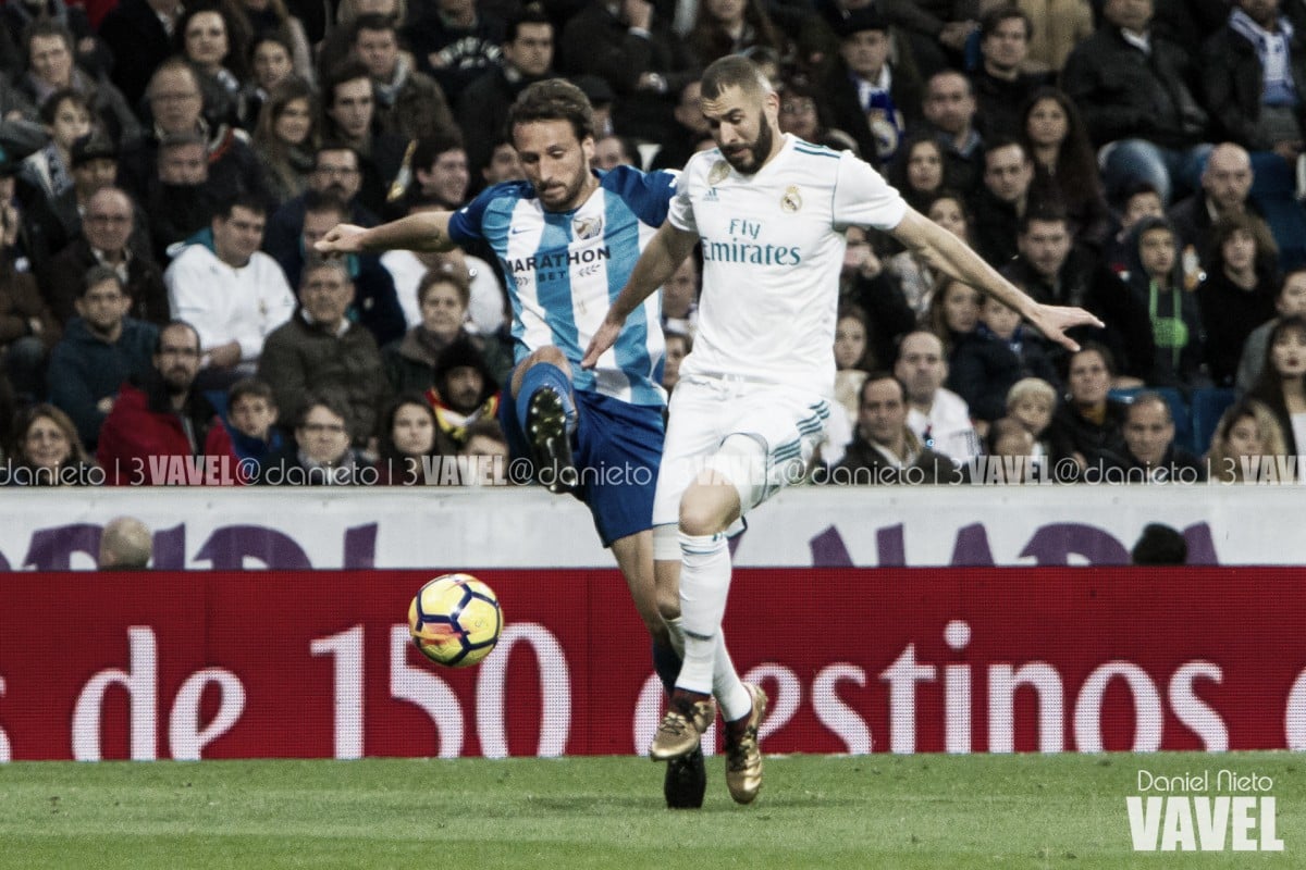 Real Madrid encara lanterna Málaga para retornar à terceira posição