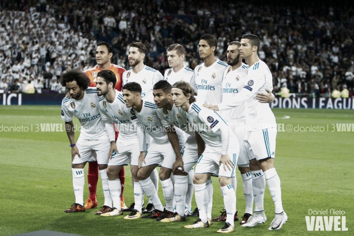 Los 19 convocados del Real Madrid para Wembley