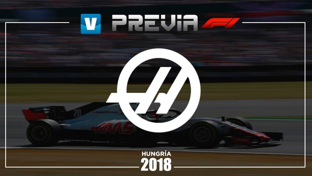 Previa de Haas en el GP de Hungría 2018: circuito revirado, asignatura pendiente