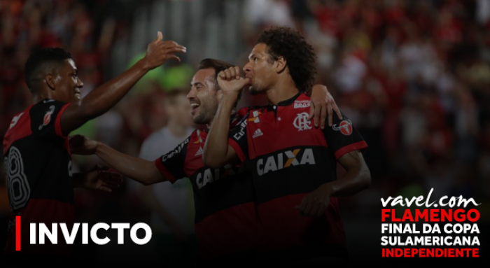 Invicto na Sul-Americana, Flamengo dá primeiro passo em direção a novo título continental
