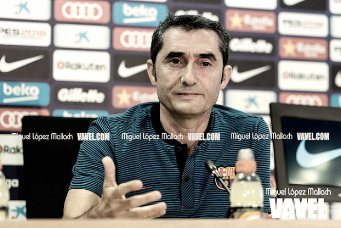 Valverde: "Nos ha faltado el gol"