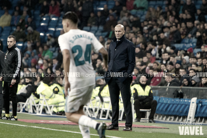 Zidane: "El rival ha hecho un gran partido" Zidane: "El rival ha hecho un gran partido"