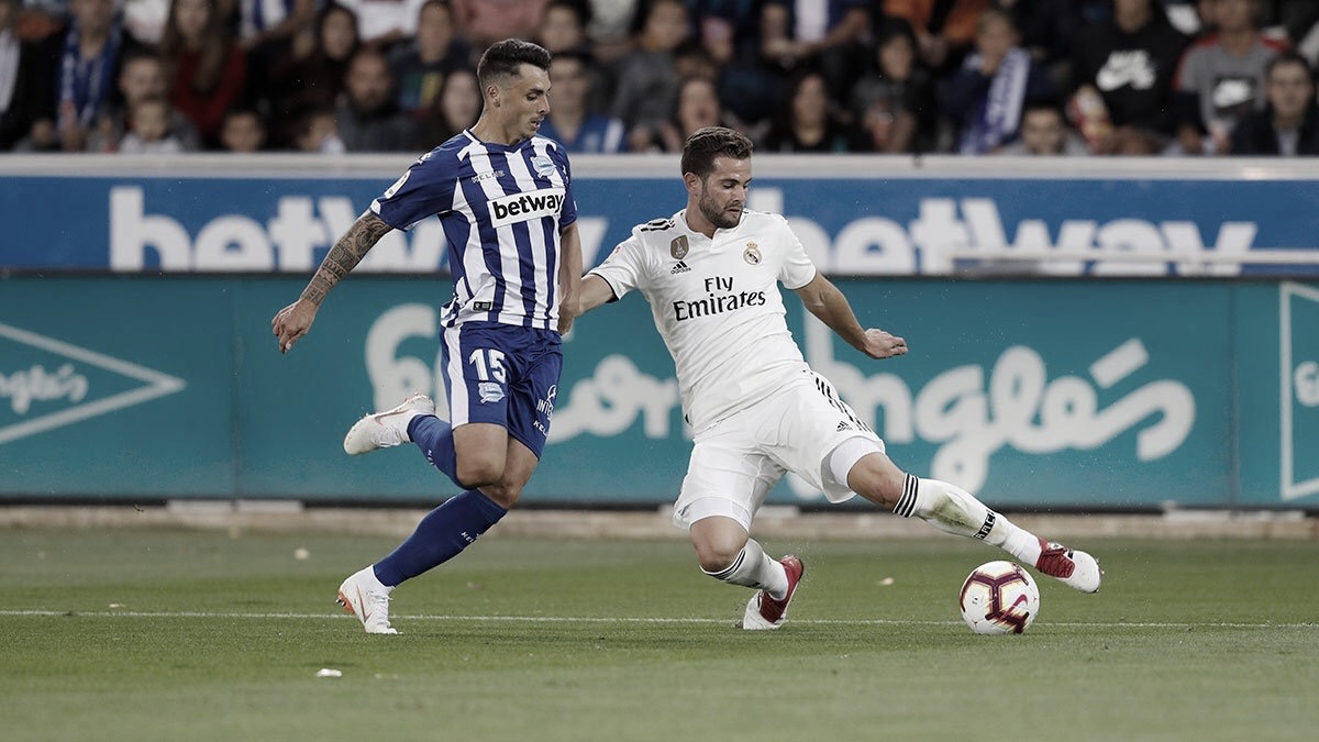 Real Madrid vacila fora de casa e perde para Alavés nos acréscimos pela La Liga Real Madrid vacila fora de casa e perde para Alavés nos acréscimos pela La Liga