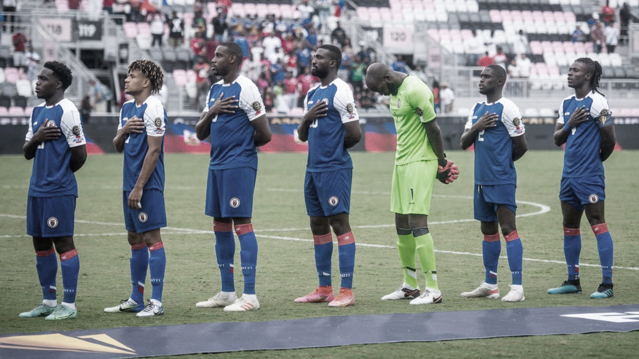 Resumen y goles: Haití 6-0 Guyana en CONCACAF Nations League