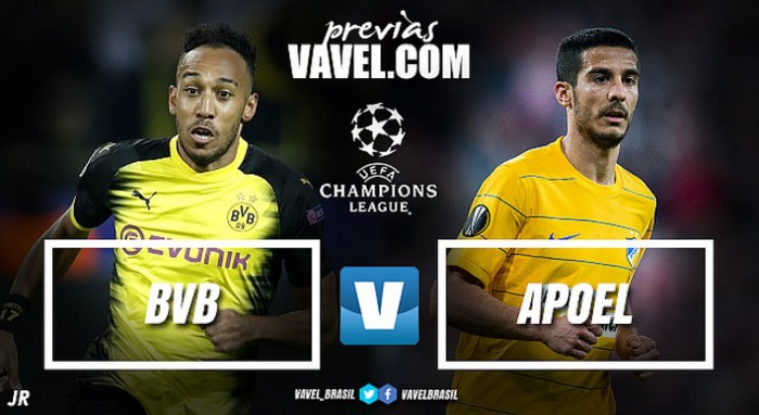 Contra APOEL, Borussia Dortmund busca sair de situação delicada na Champions League