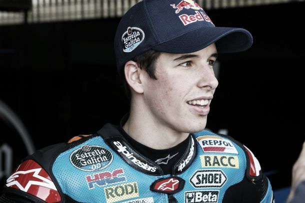 Álex Márquez: "Quiero disfrutar de mi última carrera en Moto3"