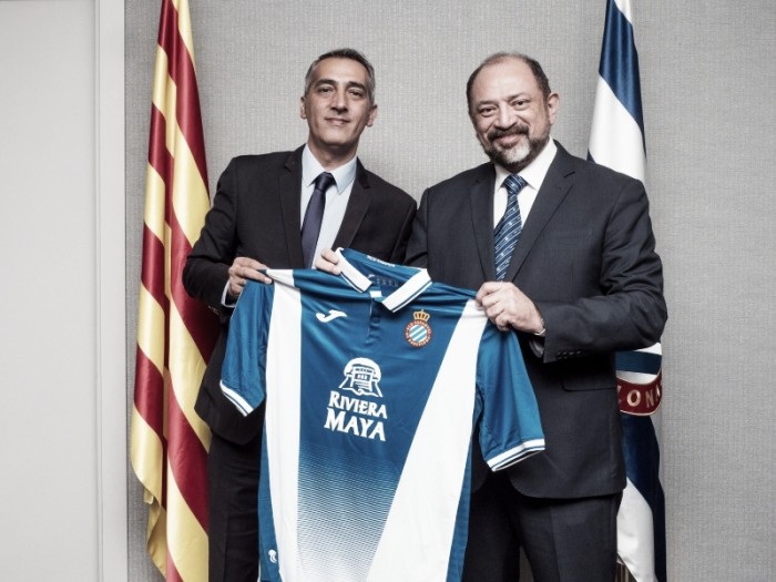 Riviera Maya vuelve a la camiseta del Espanyol