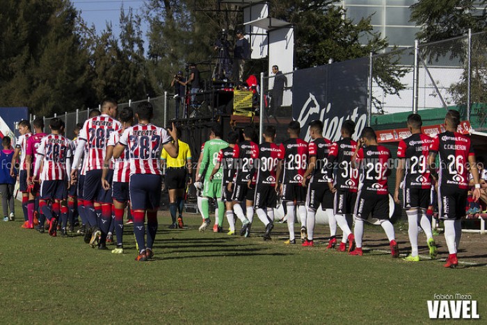Fotogalería: Chivas vs Atlas Sub-20 de la Liga MX