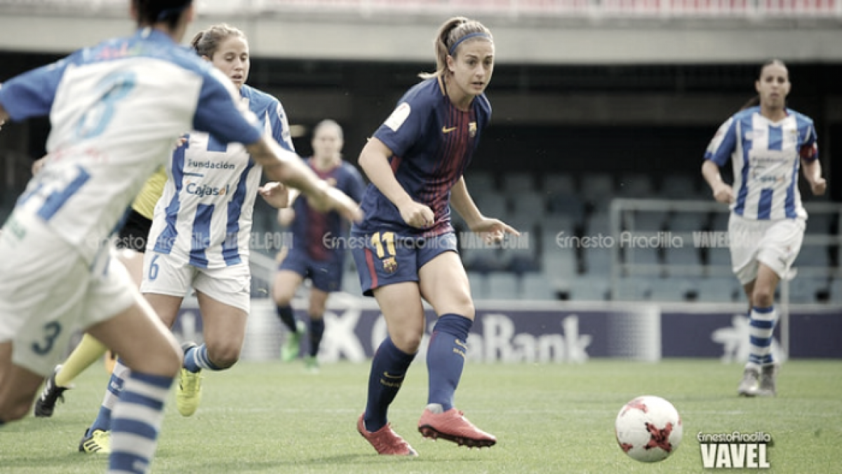 Alexia Putellas: “La línea a seguir es la primera parte ante el Athletic”