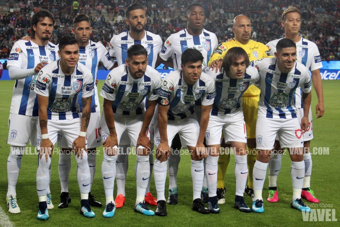Pachuca reveló la lista de convocados al mundial de clubes 2017
