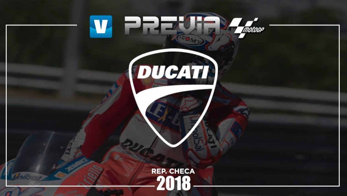 Previa Ducati GP de la República Checa: un paso más