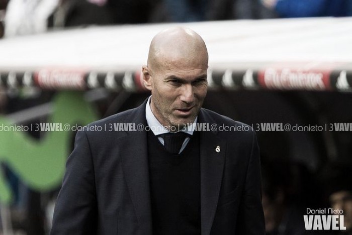 Zidane: "Sabemos que podemos conseguir cosas importantes este año otra vez"