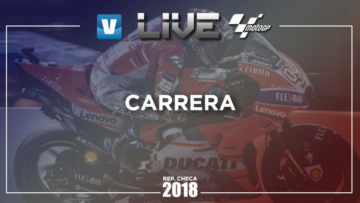 Resumen Carrera GP de la República Checa 2018 de Moto GP
